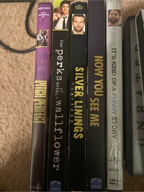 DVD set 5 movie collection
